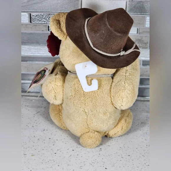 🧸3 Theodore Roosevelt Limited Edition 100th Anniversary Teddy Bears Dan Dee🧸 - Picture 9 of 12